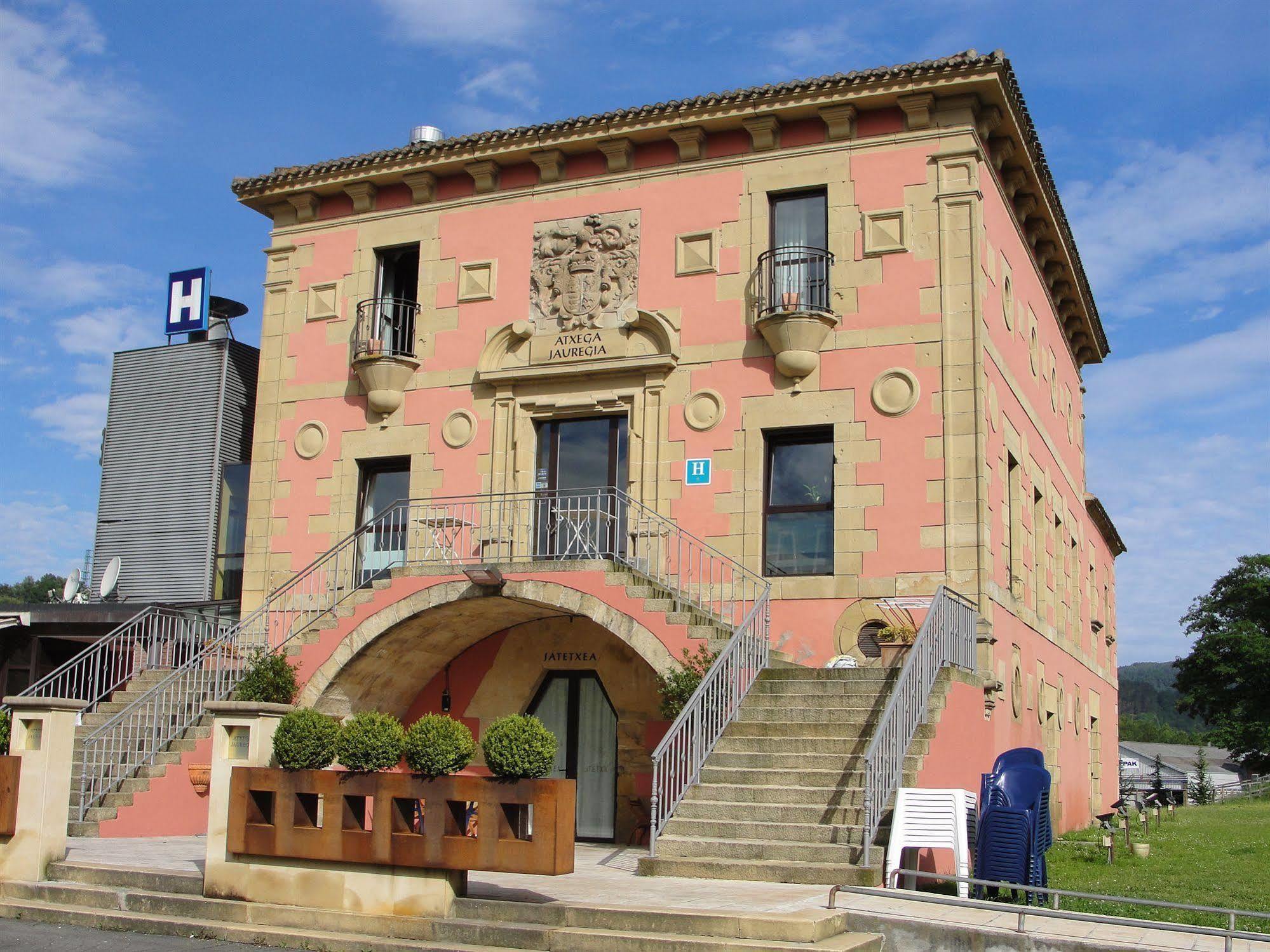 Hotel Palacio Atxega Usurbil Luaran gambar