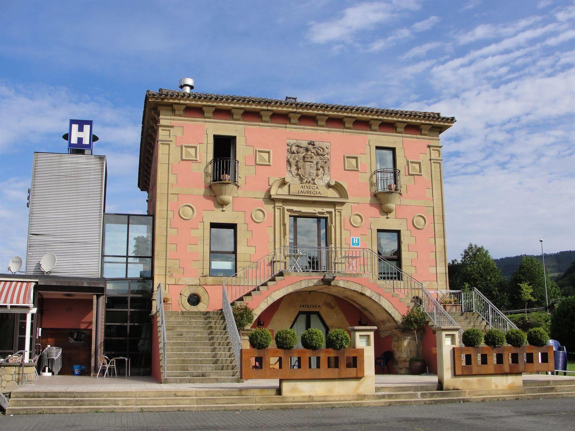 Hotel Palacio Atxega Usurbil Luaran gambar