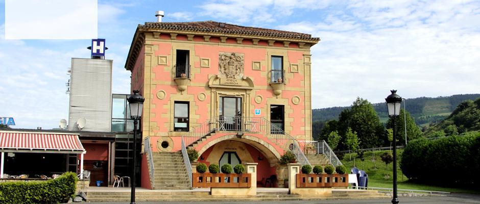 Hotel Palacio Atxega Usurbil Luaran gambar